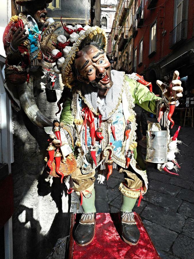 Nel Cuore Di Napoli Apartman Kültér fotó